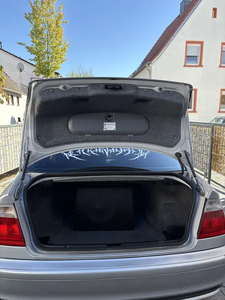 BMW E46 Limousine VHB, foto 4