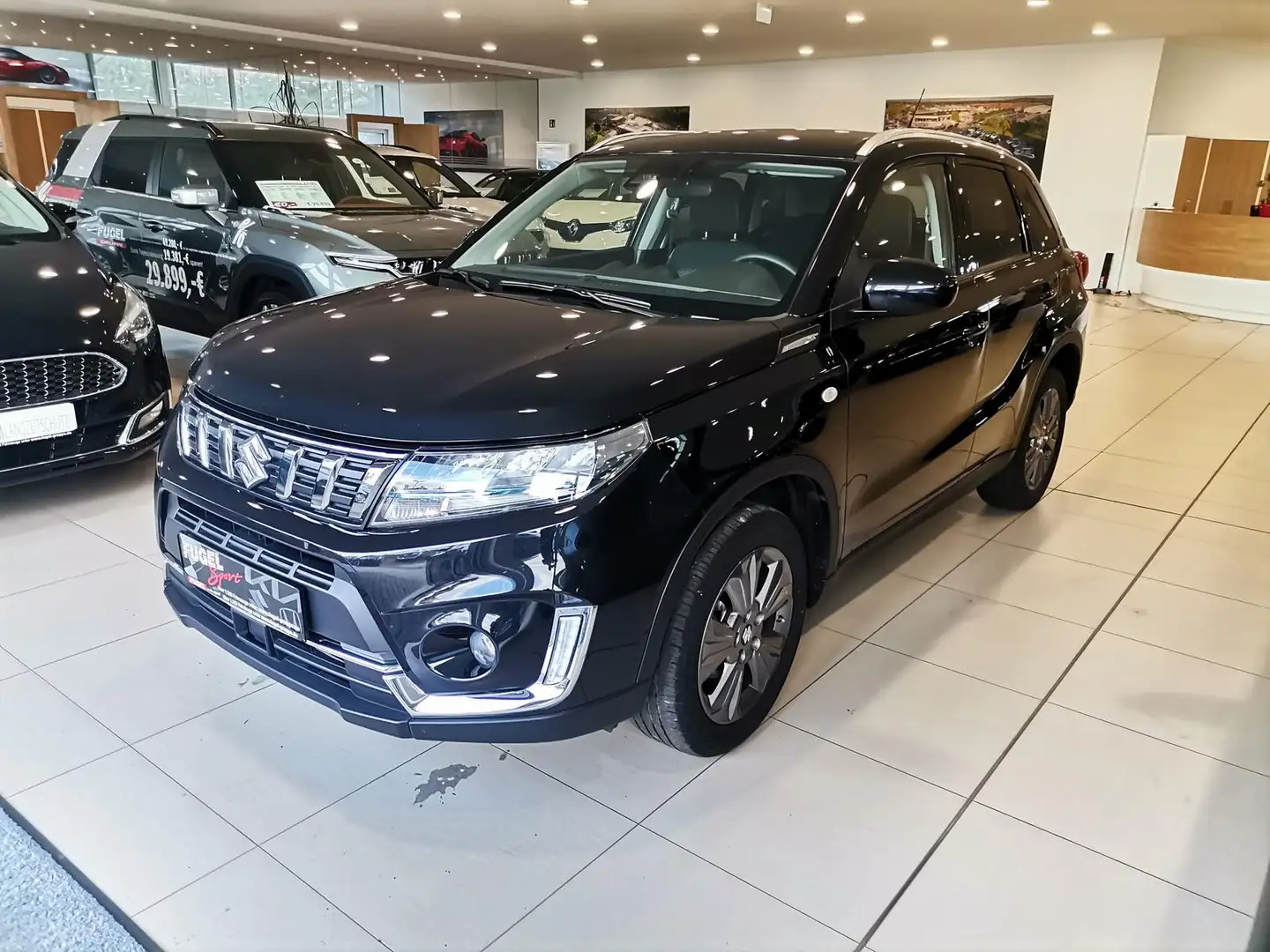 Suzuki Vitara 1.4 Mild-Hybrid 4x2 LED|ACC|RFK|SHz|Klimaaut. Schwarz - 2