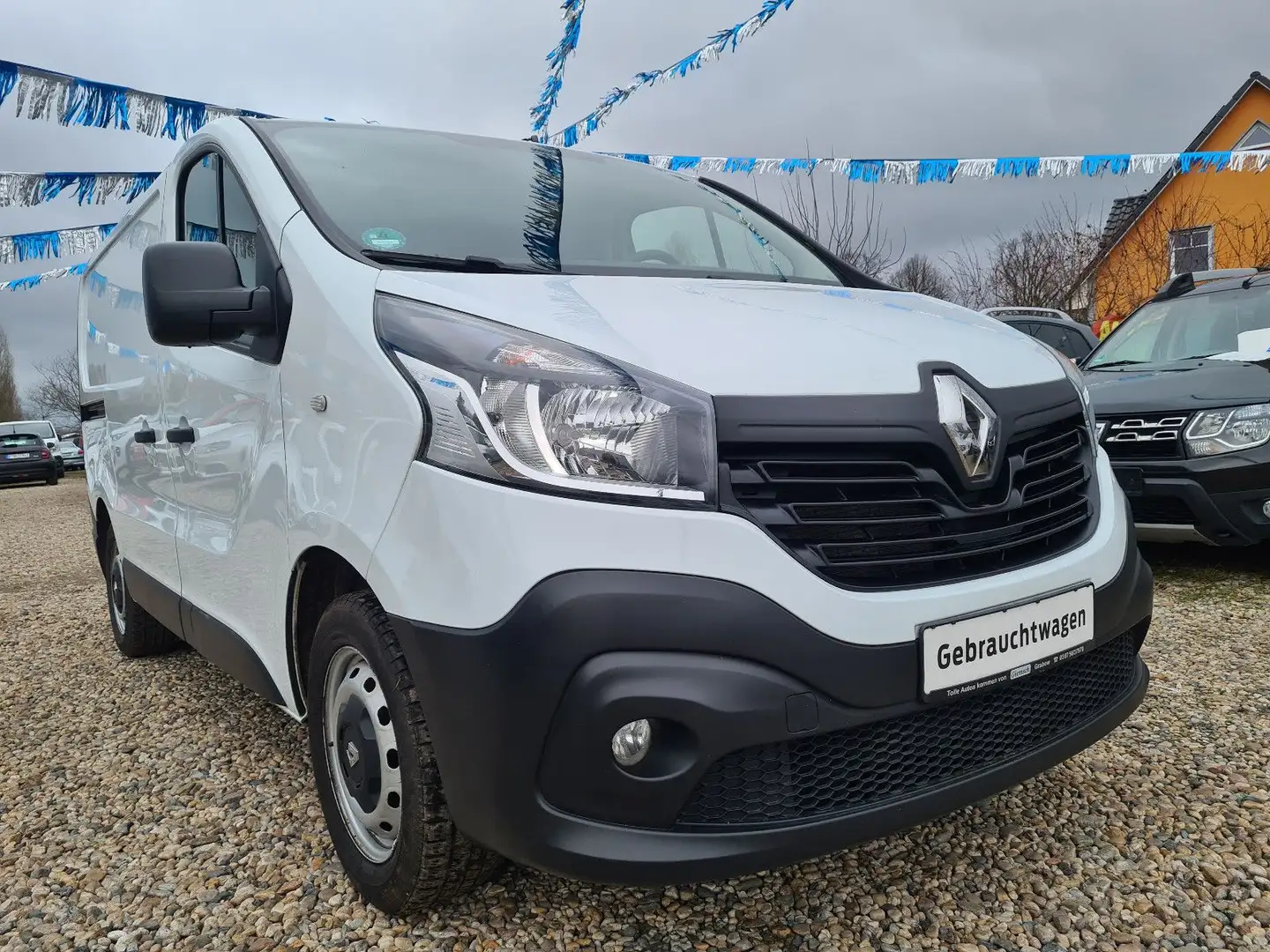 Renault Trafic Komfort 89 KW NAVI/SHZ/PDC/AHK/Sortimo/Ke Blanc - 1