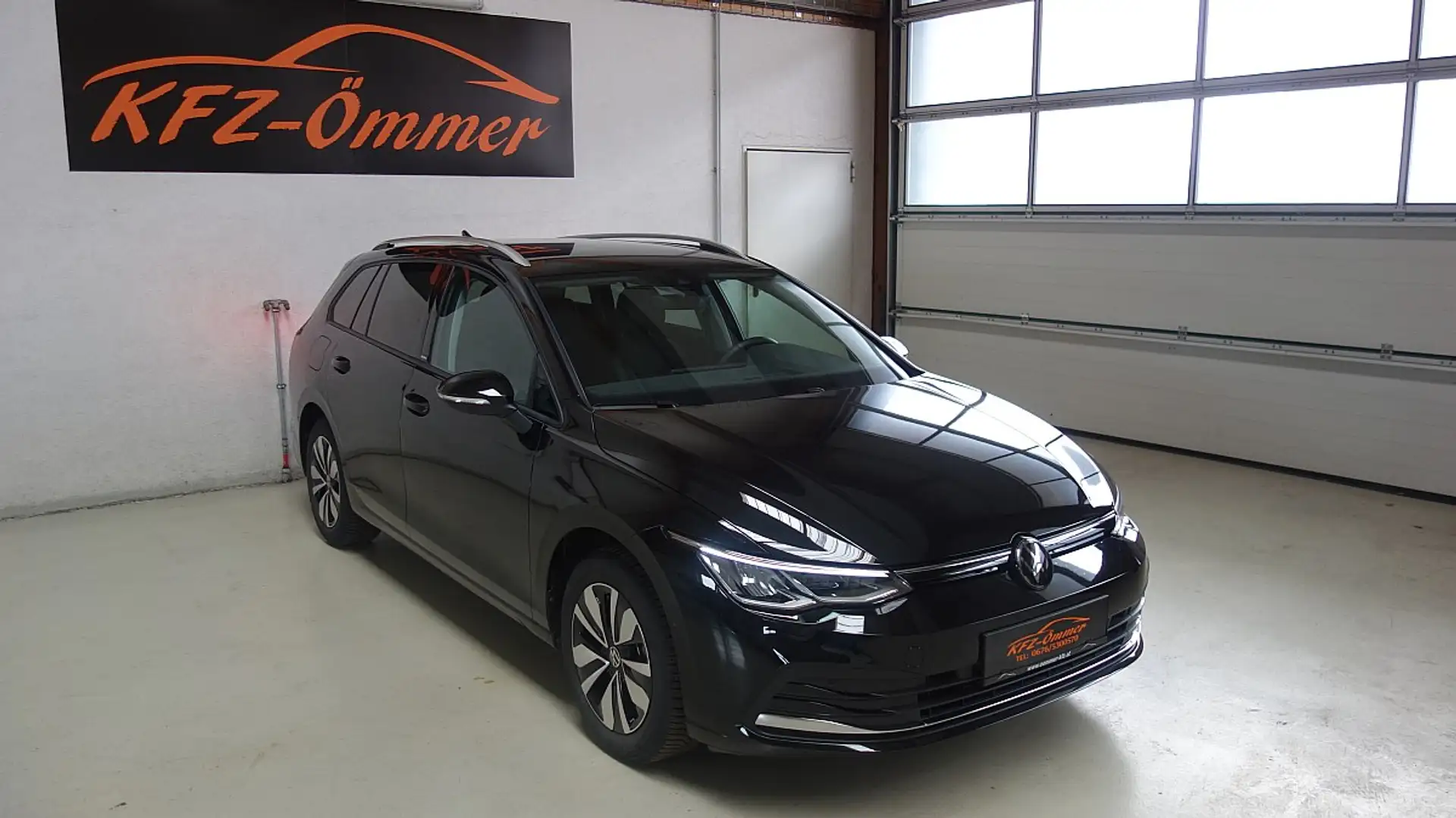 Volkswagen Golf Variant 1,5 TSI,LED,Radar,Virtual,Kamera,Harmann Kardon Schwarz - 2