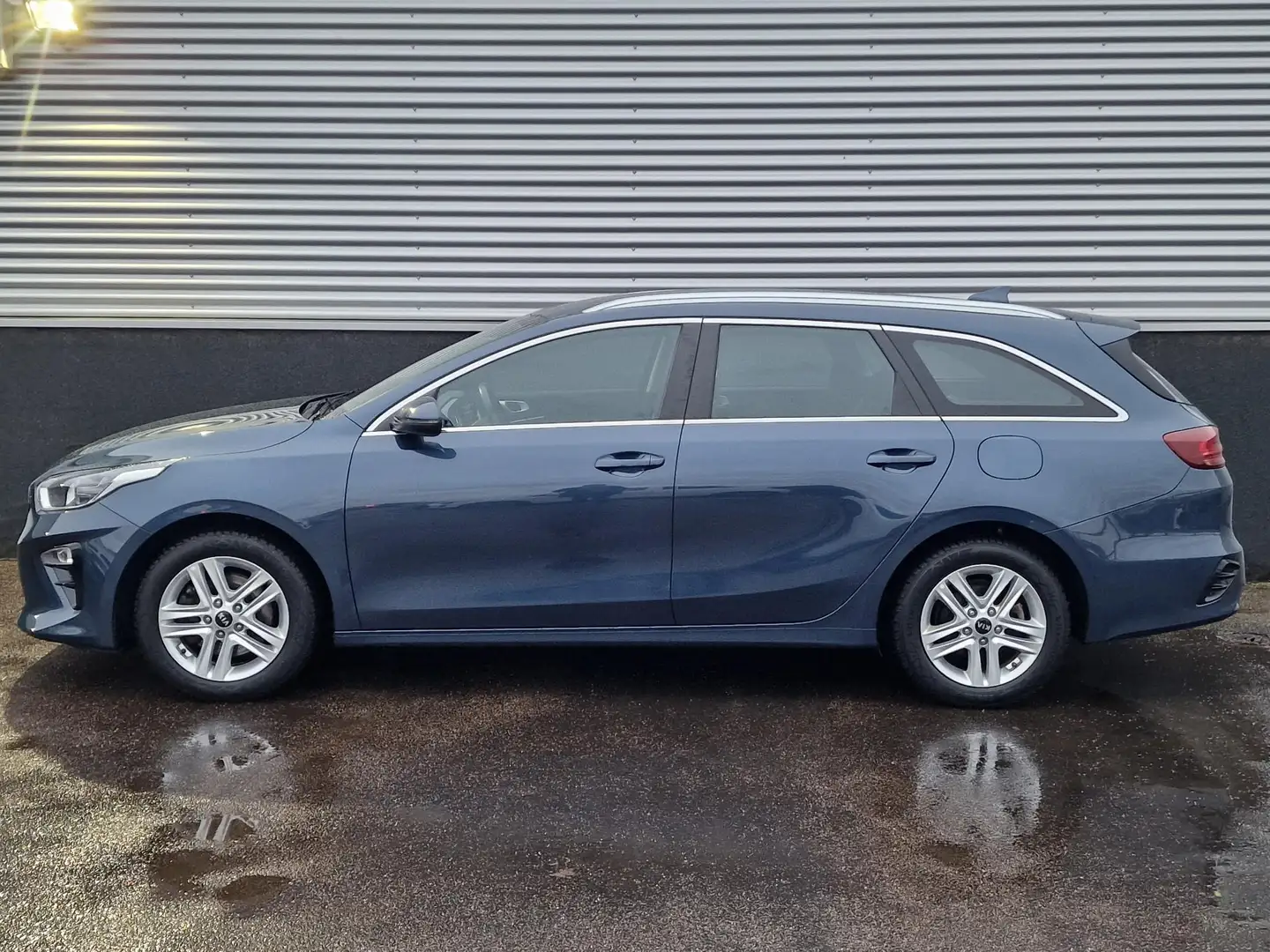 Kia Ceed SW / cee'd SW Sportswagon 1.0 T-GDi DynamicLine Navigatie, Clima Bleu - 2