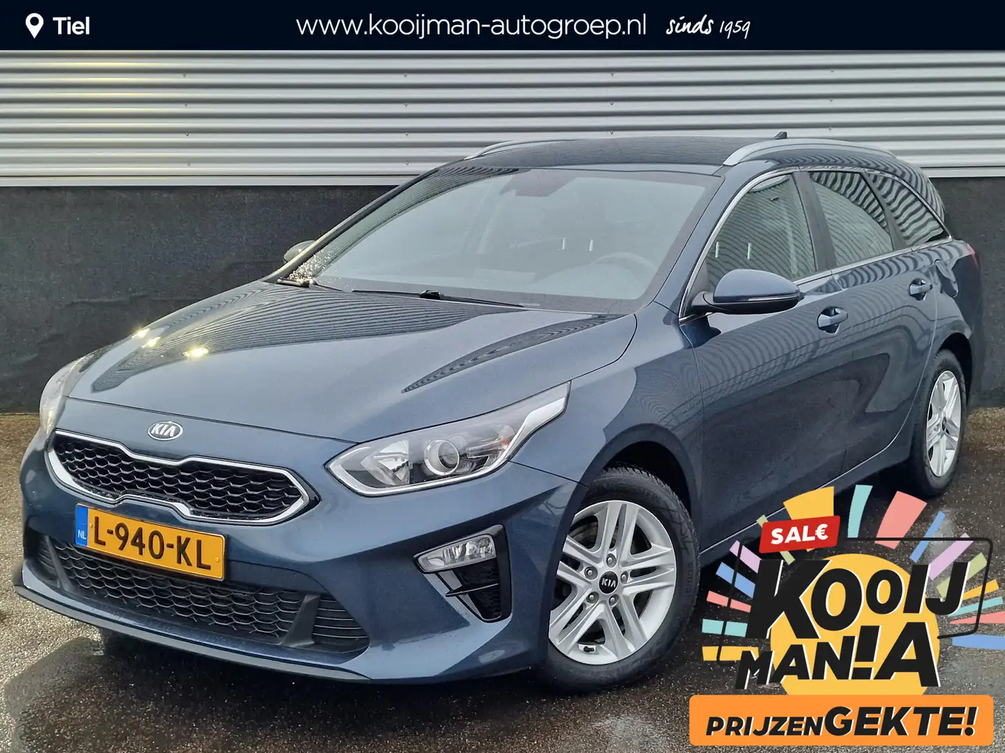 Kia Ceed SW / cee'd SW Sportswagon 1.0 T-GDi DynamicLine Navigatie, Clima Bleu - 1
