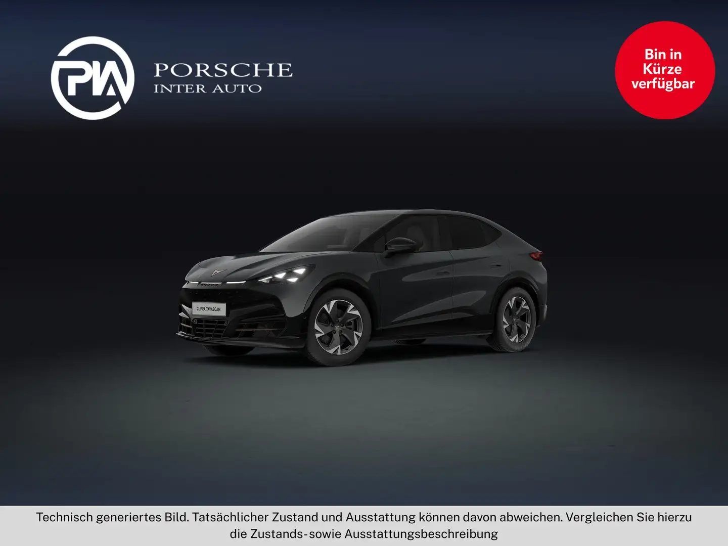CUPRA Tavascan 210kW/286PS Grau - 1