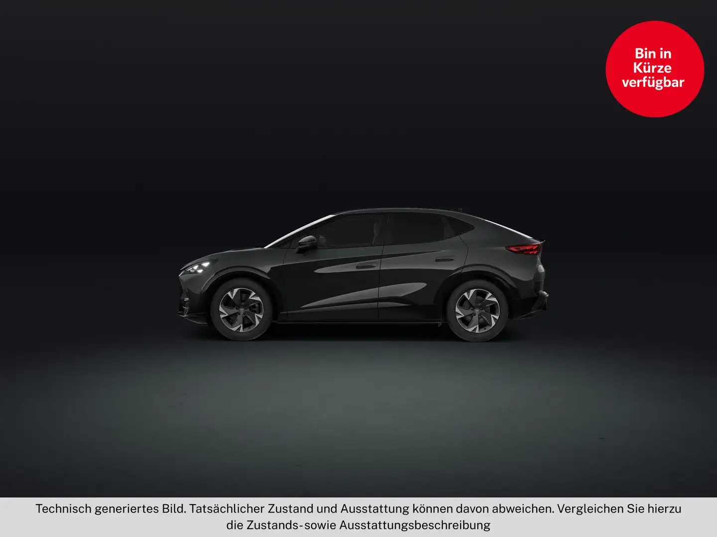 CUPRA Tavascan 210kW/286PS Grau - 2