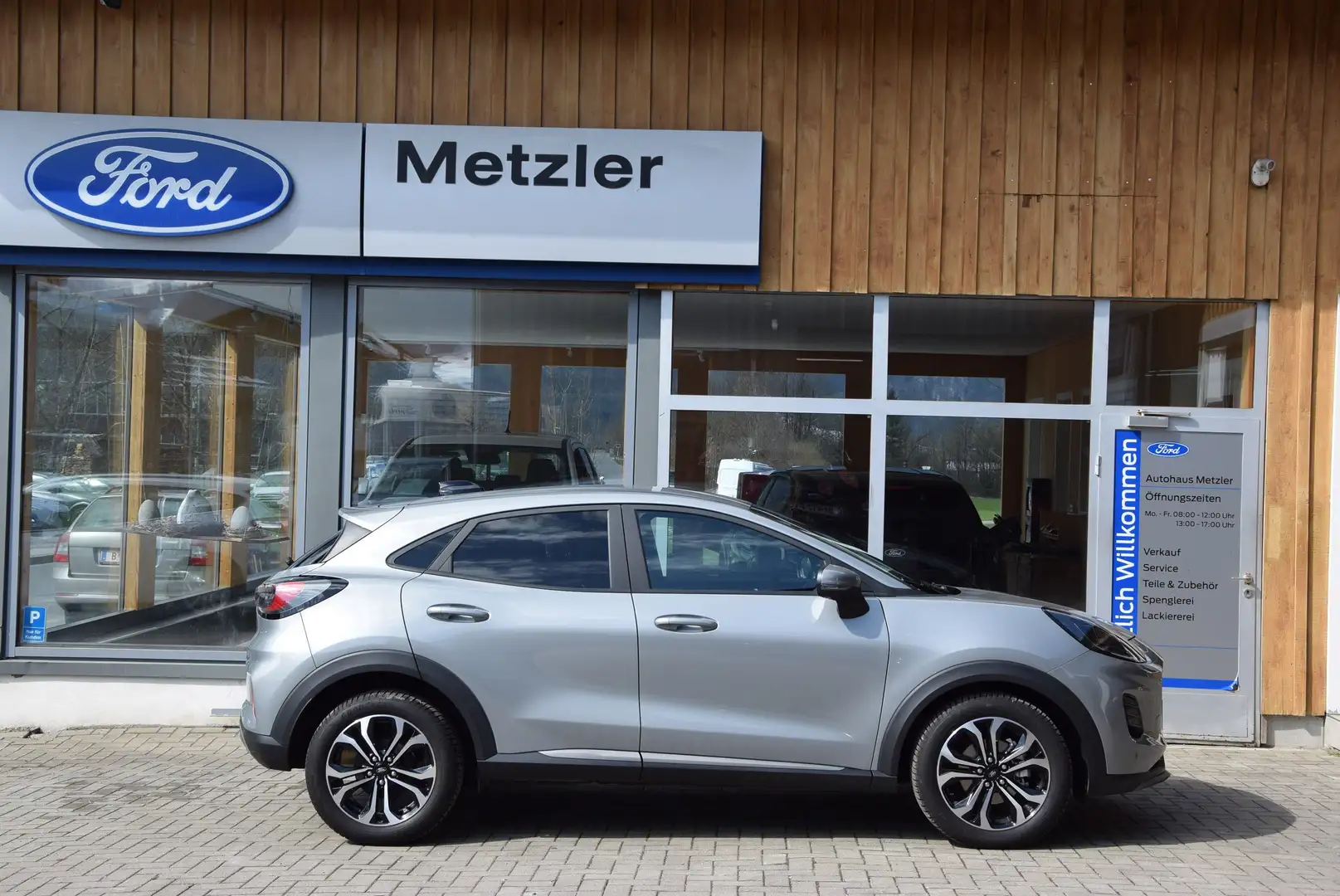 Ford Puma **360° Kamera**ACC**el. Heckklappe** Silber - 1