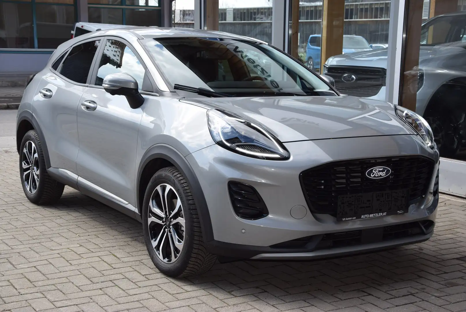 Ford Puma **360° Kamera**ACC**el. Heckklappe** Silber - 2