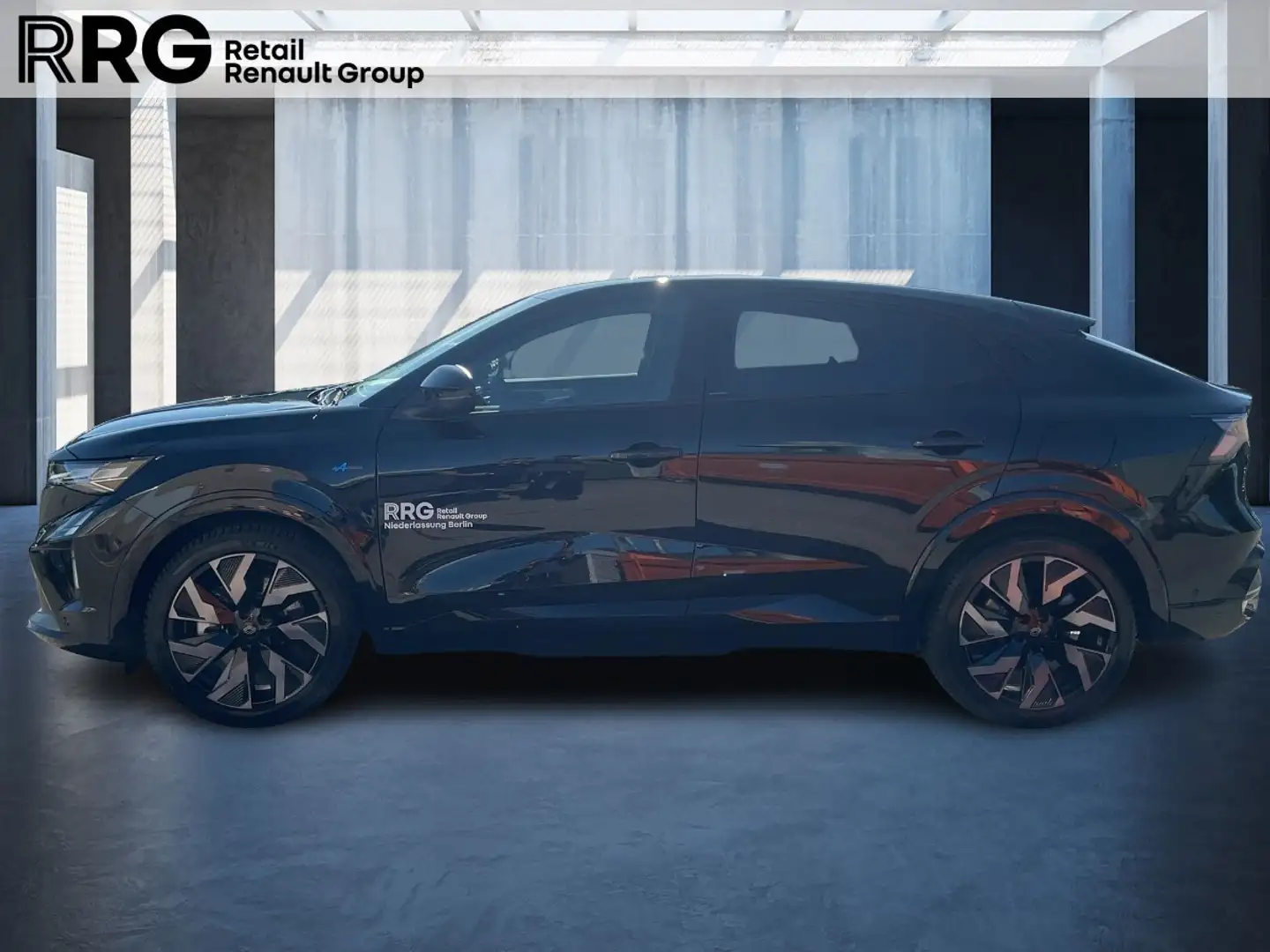Renault Rafale Esprit Alpine E-Tech Plug-in Hybrid 300 4x4 Schwarz - 2
