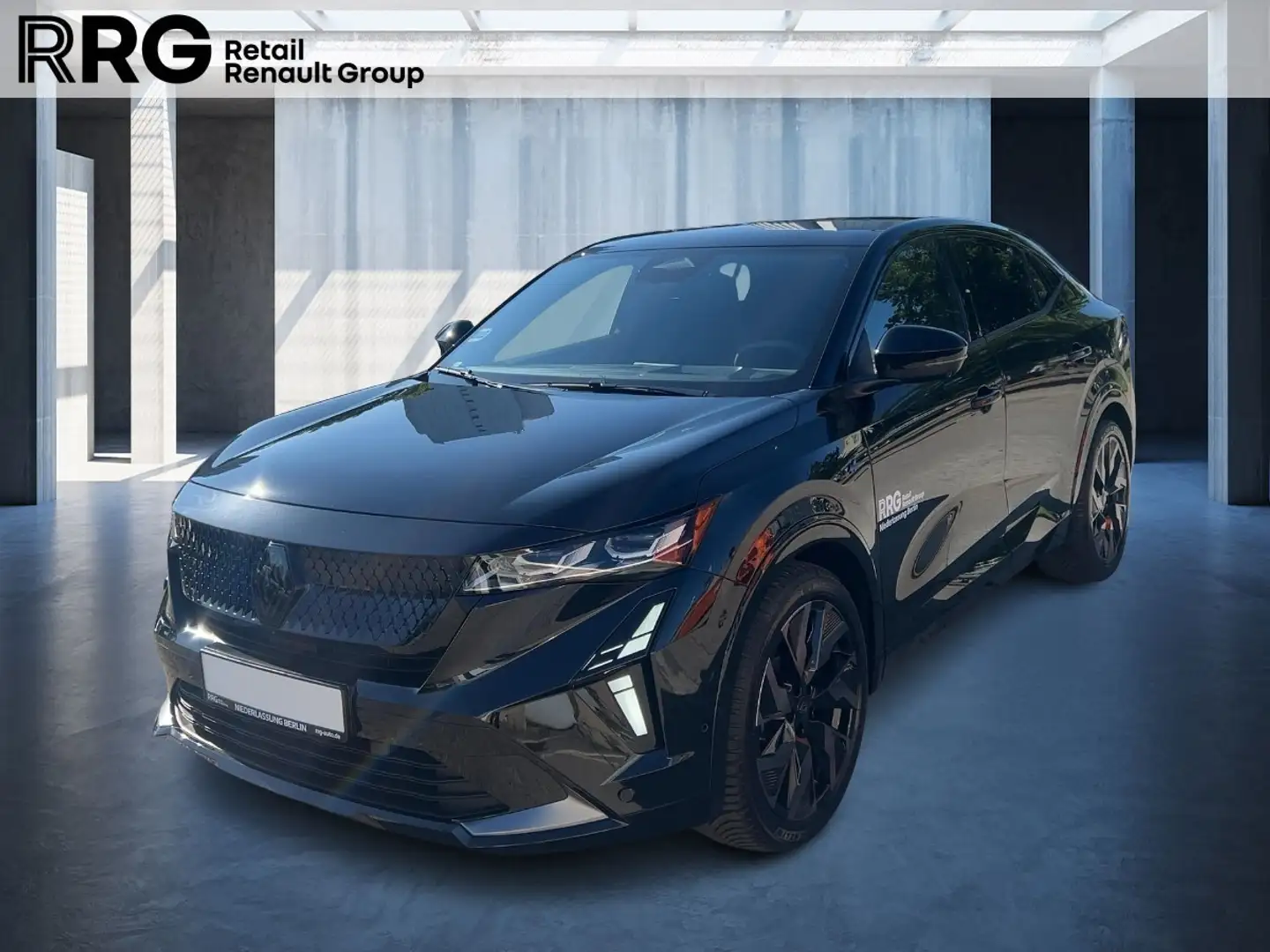 Renault Rafale Esprit Alpine E-Tech Plug-in Hybrid 300 4x4 Schwarz - 1