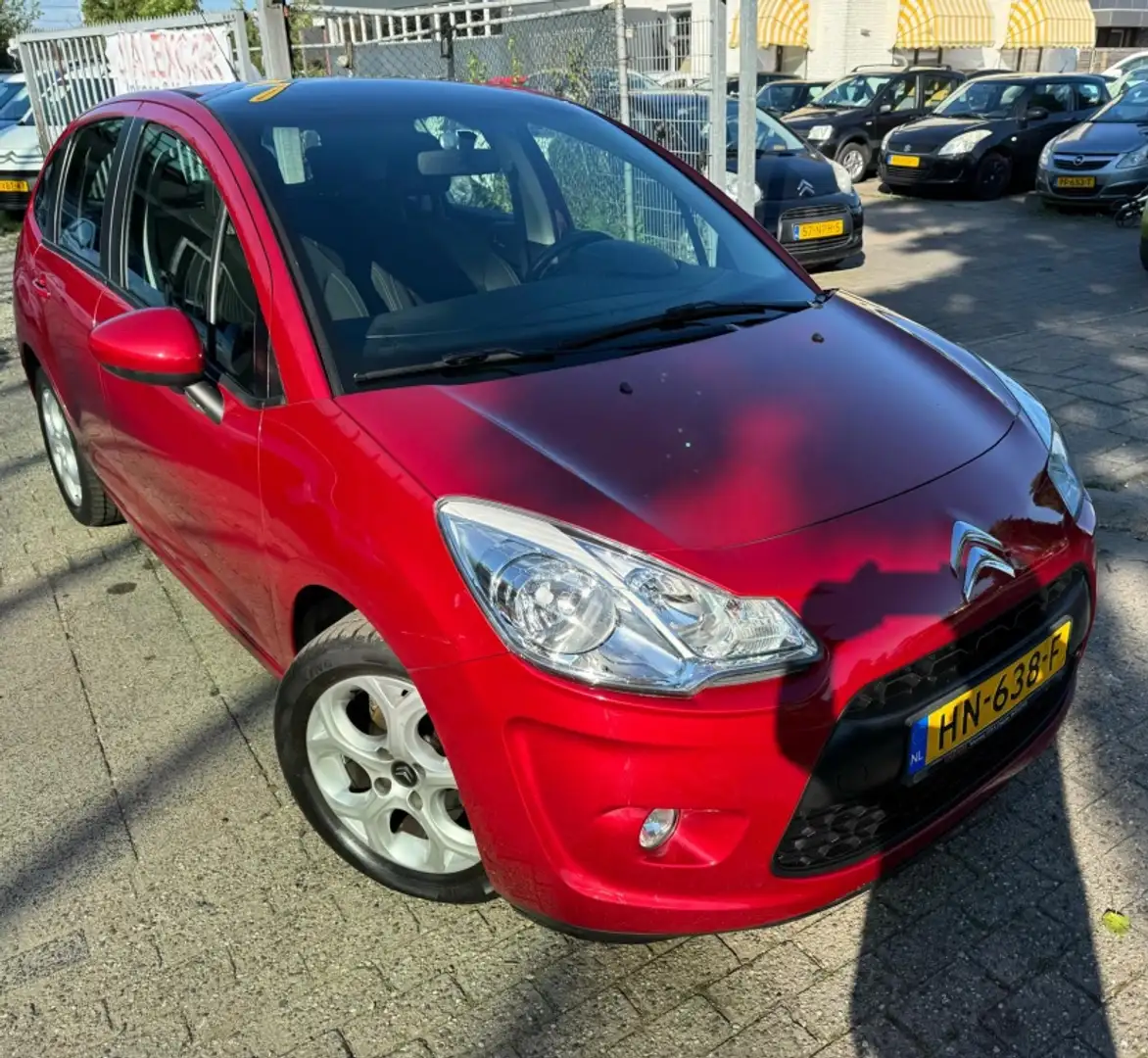 Citroen C3 1.4 VTi Dynamique Rood - 1