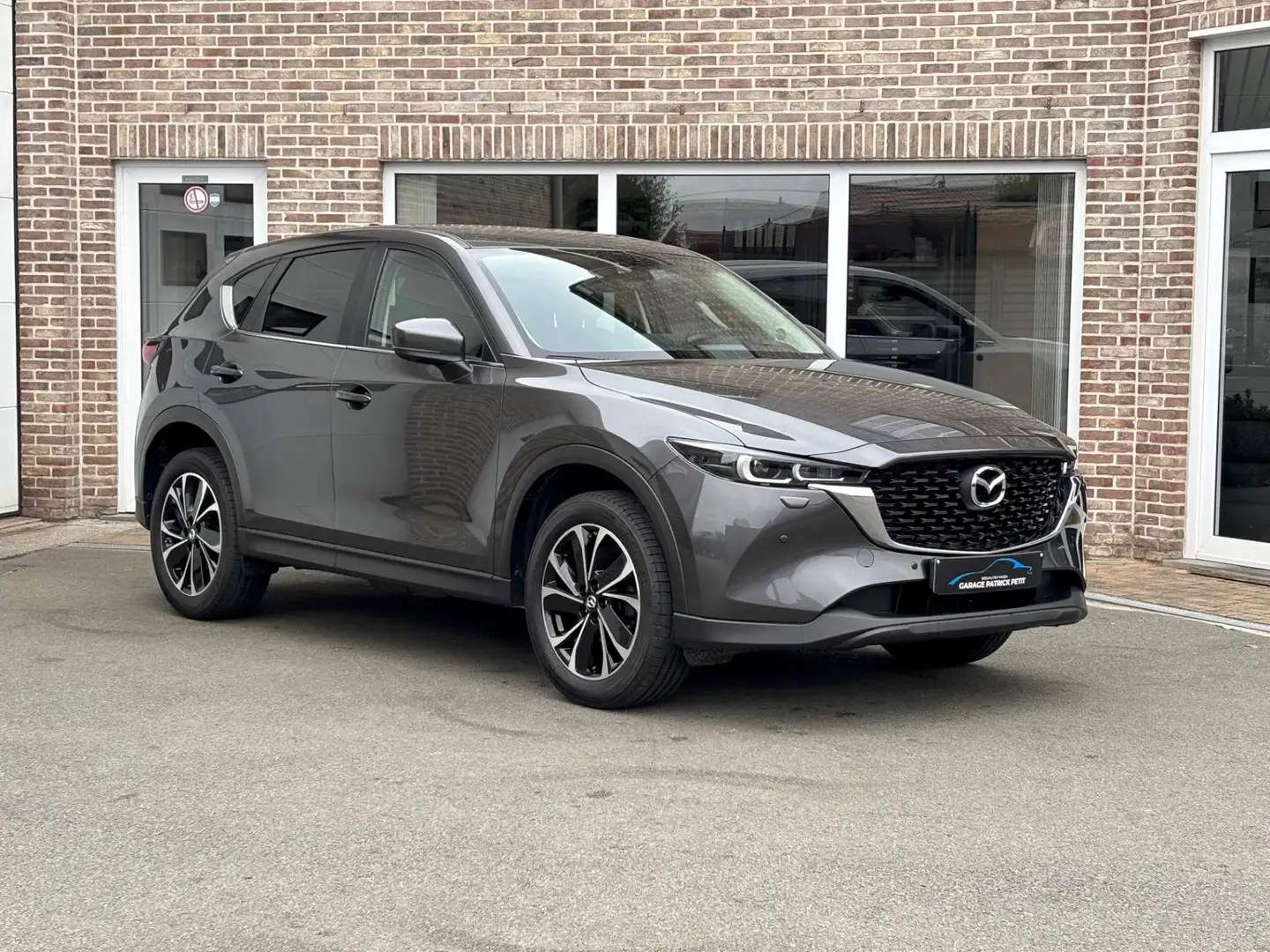 Mazda CX-5 CX-5 2.0 SKY-G ADVANTAGE / 360 camera / 29000km Grijs - 1