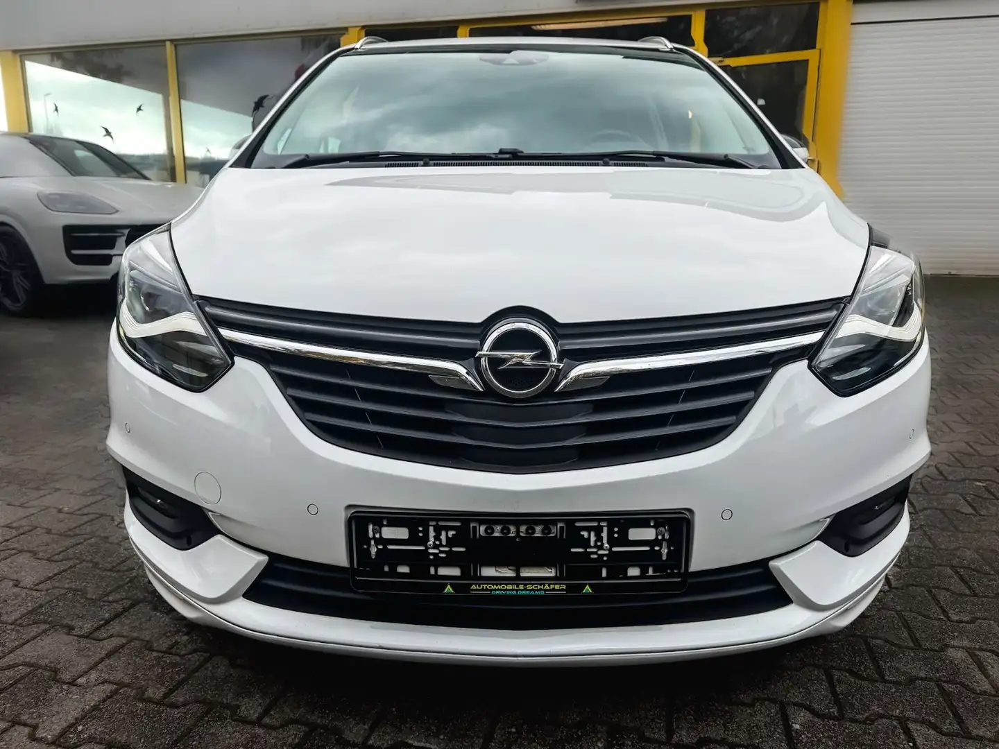 Opel Zafira C Business Innov.*KAMERA*LED*ACC*OPC LINE Weiß - 2