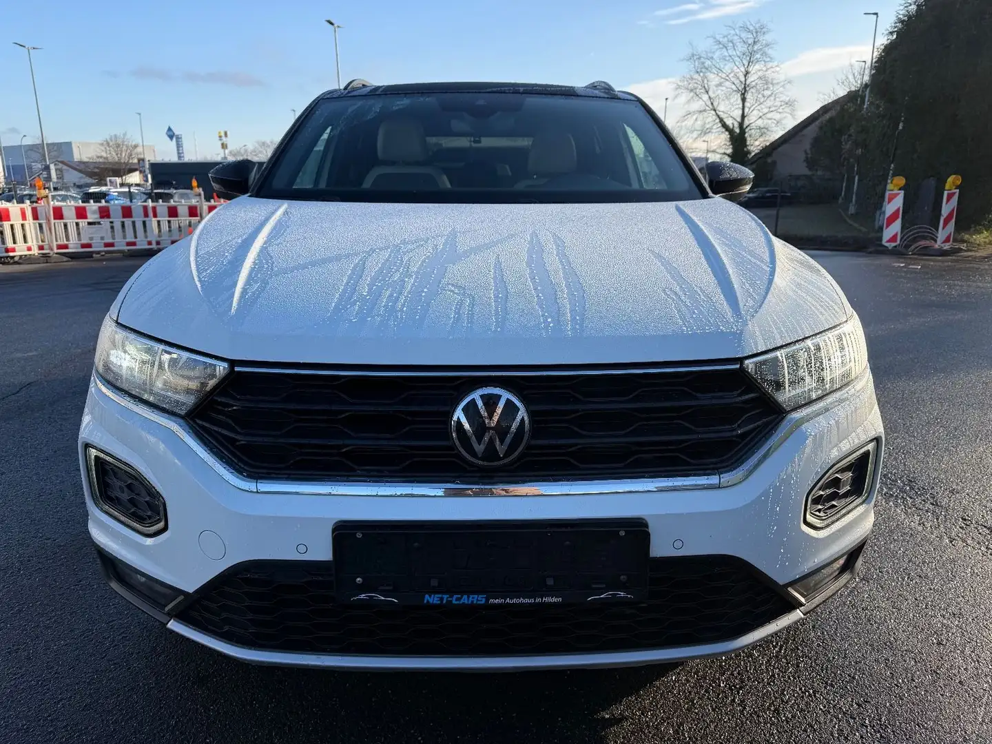 Volkswagen T-Roc Sport Weiß - 2