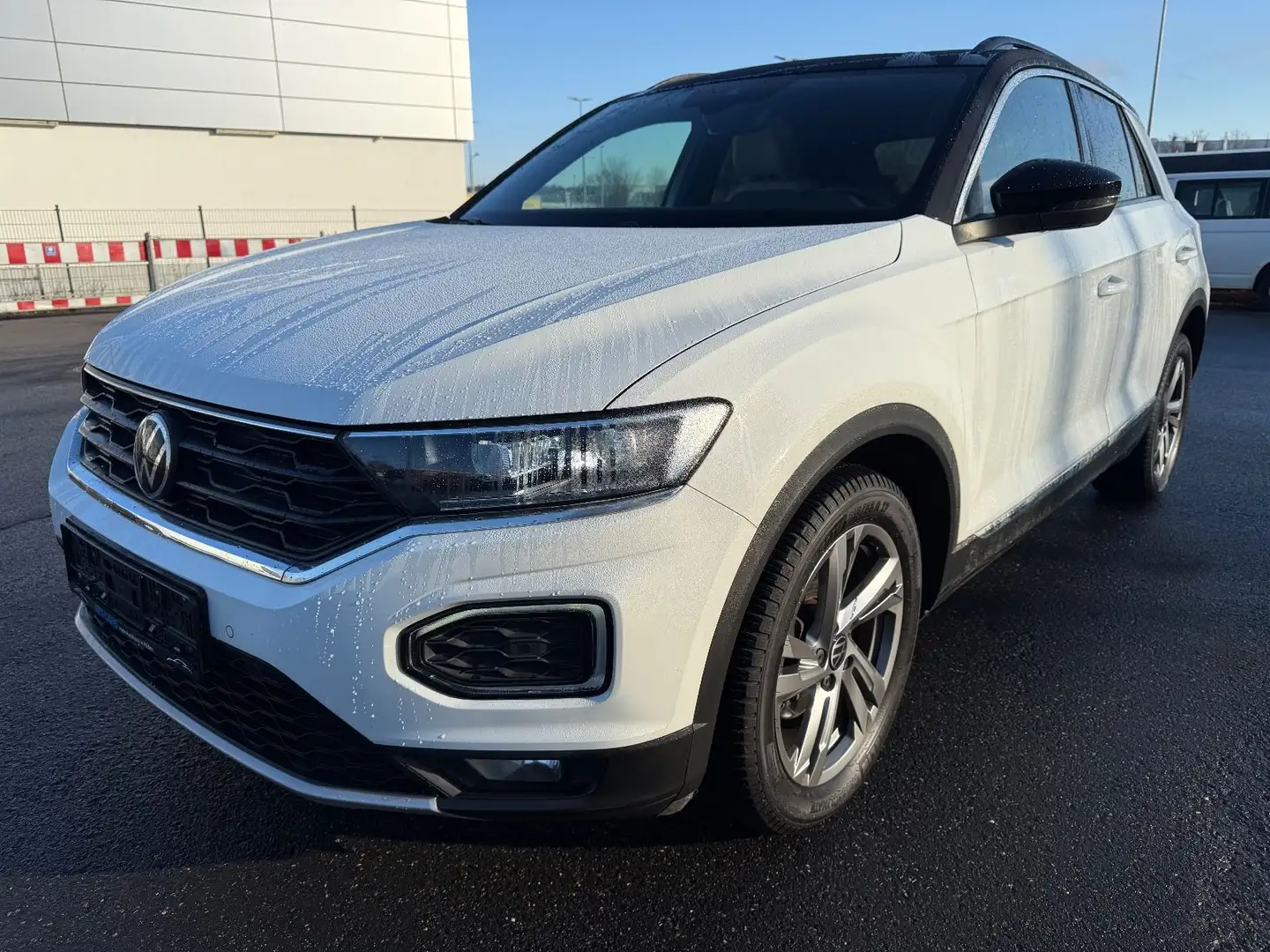 Volkswagen T-Roc Sport Weiß - 1