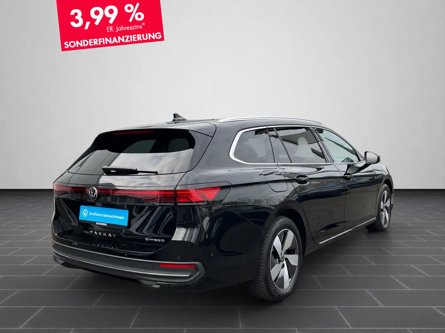 Volkswagen Passat Variant 1.5 TSI, eHybrid, DSG, NAVI, AHK, Weiß - 2