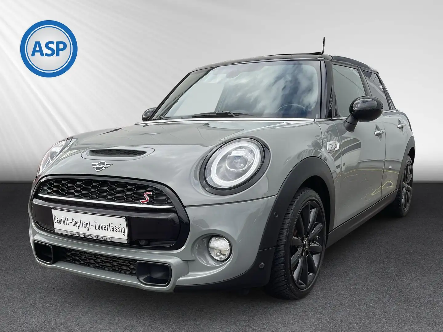 MINI Cooper S Steptronic Chili LED PANO H&K NAVI PDC Grau - 1