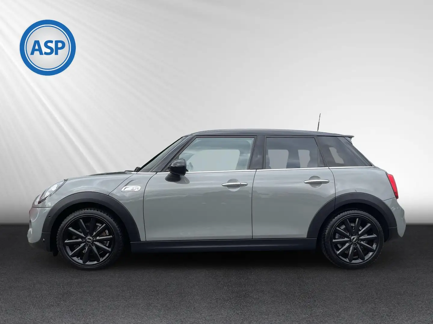 MINI Cooper S Steptronic Chili LED PANO H&K NAVI PDC Grau - 2
