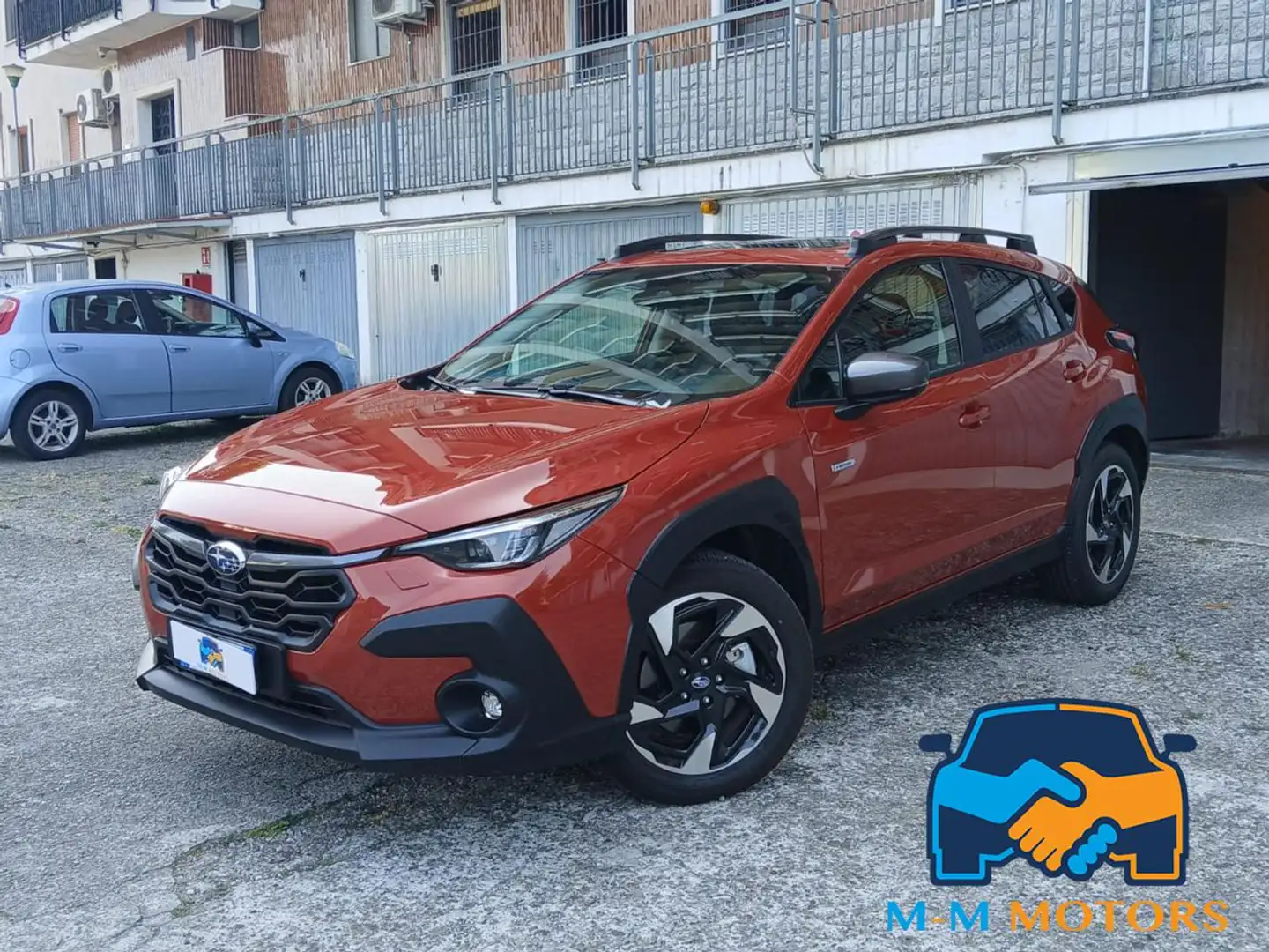 Subaru Crosstrek 2.0i e-Boxer MHEV CVT Lineartronic Premium Arancione - 1