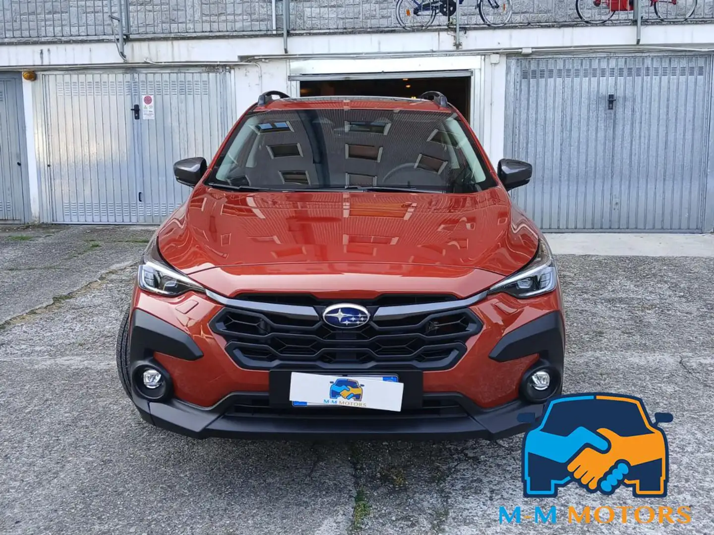 Subaru Crosstrek 2.0i e-Boxer MHEV CVT Lineartronic Premium Arancione - 2