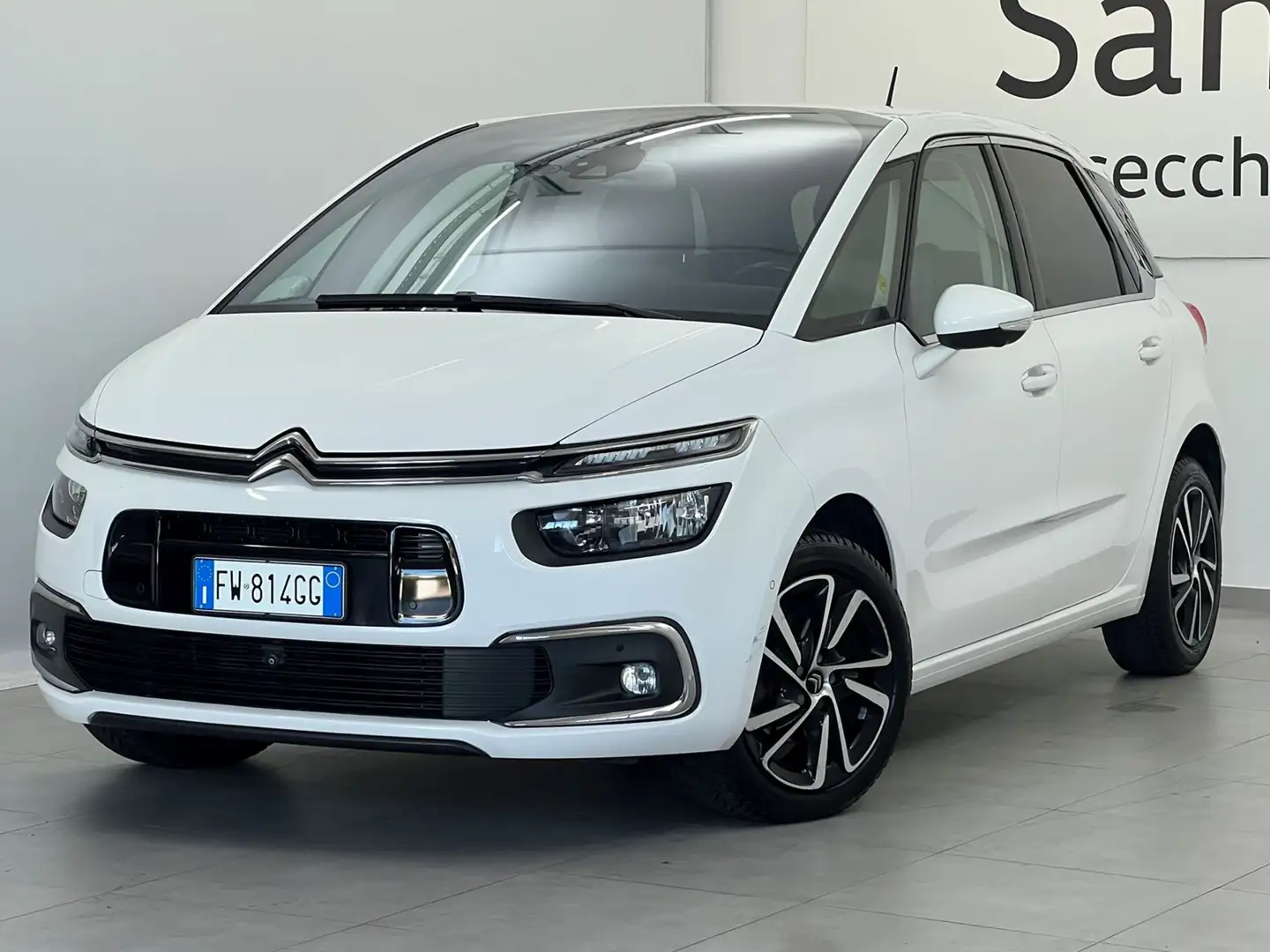 Citroen C4 SpaceTourer C4 Spacetourer 1.5 bluehdi Shine s&s 130cv Wit - 2