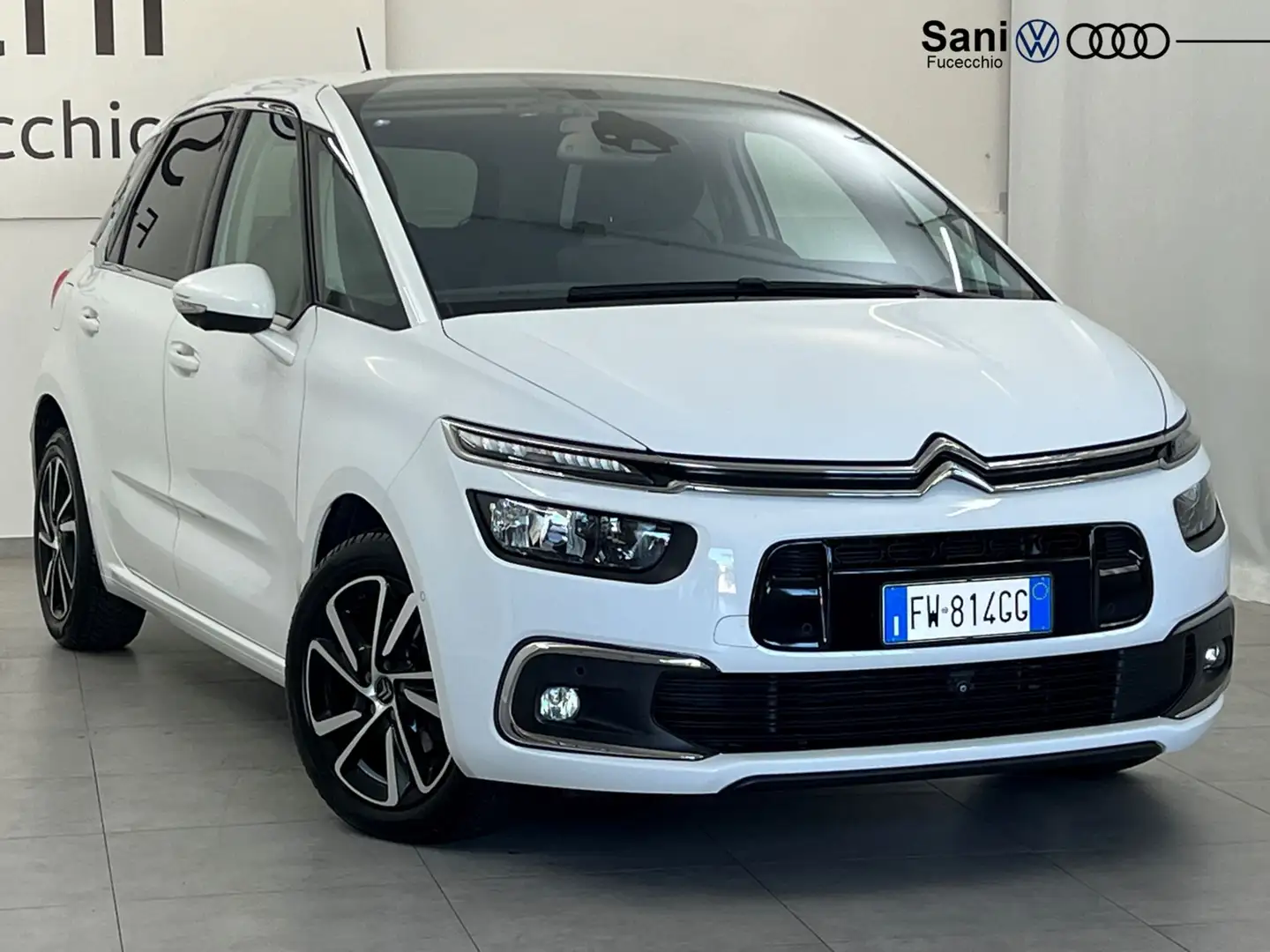 Citroen C4 SpaceTourer C4 Spacetourer 1.5 bluehdi Shine s&s 130cv Wit - 1