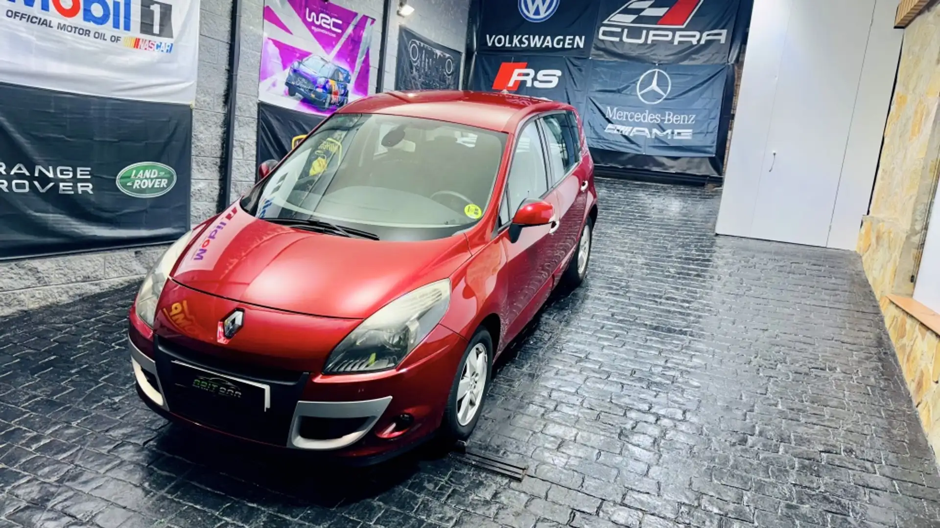 Renault Grand Scenic 1.6dCi Dynamique En. 5pl. 130S&S Červená - 2