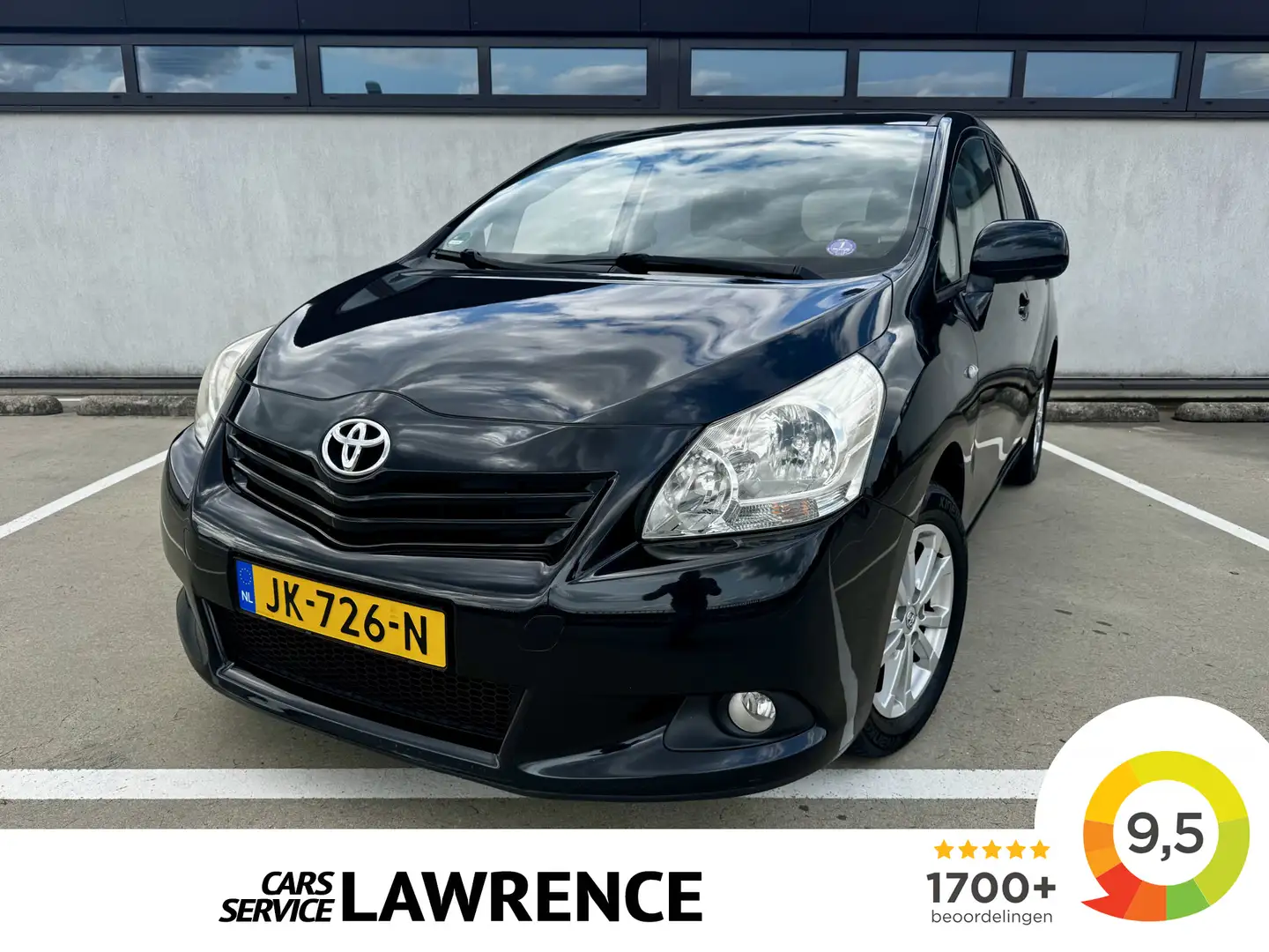 Toyota Verso 1.8 VVT-i Dynamic Business 7p. 147 PK | Airco | Pa Negro - 1