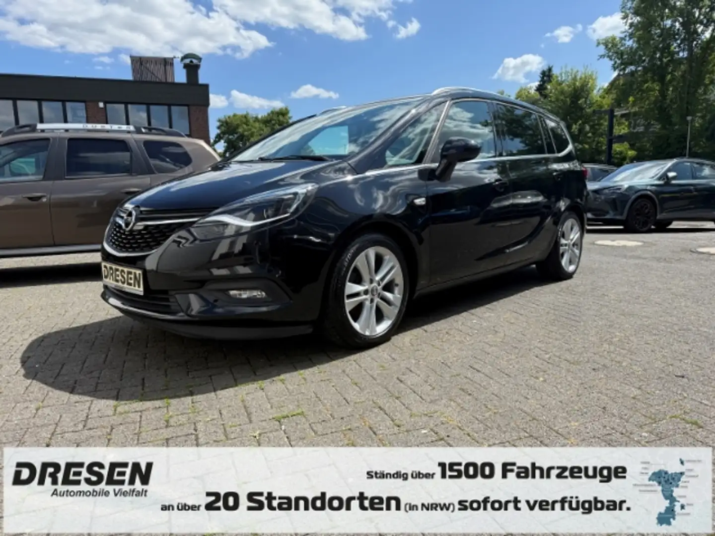 Opel Zafira C 1.6 SIDI Turbo Innovation 7-SITZER MATRIX-LED NA Schwarz - 1