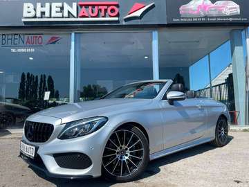 Cabriolet C 220 d PACK AMG/BI-XENON/LED/GPS FULL OPTIONS