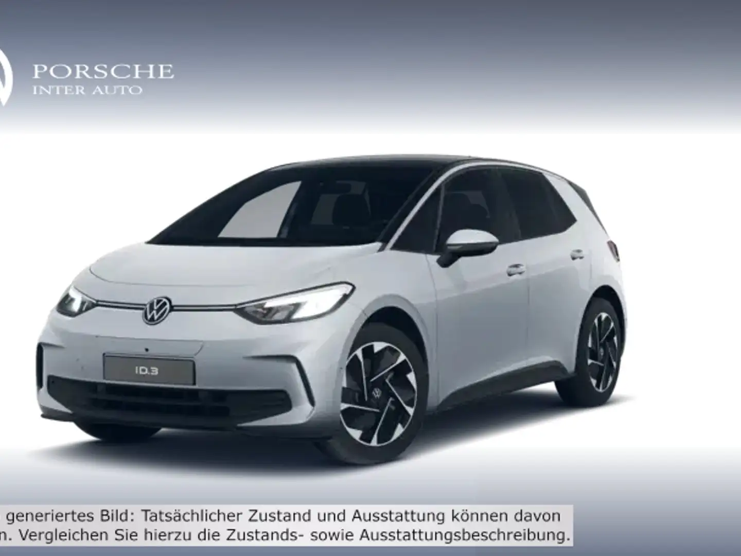 Volkswagen ID.3 Pure 125 kW Business Silber - 1
