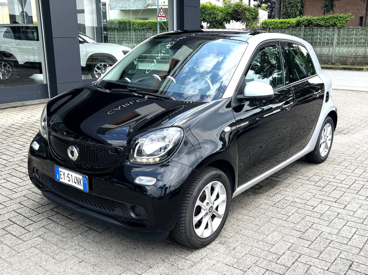 smart forFour 1.0 Passion 71cv **Per Neopatentati**