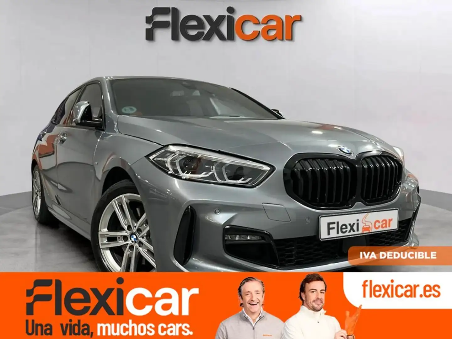 BMW 118 118dA Gris - 1