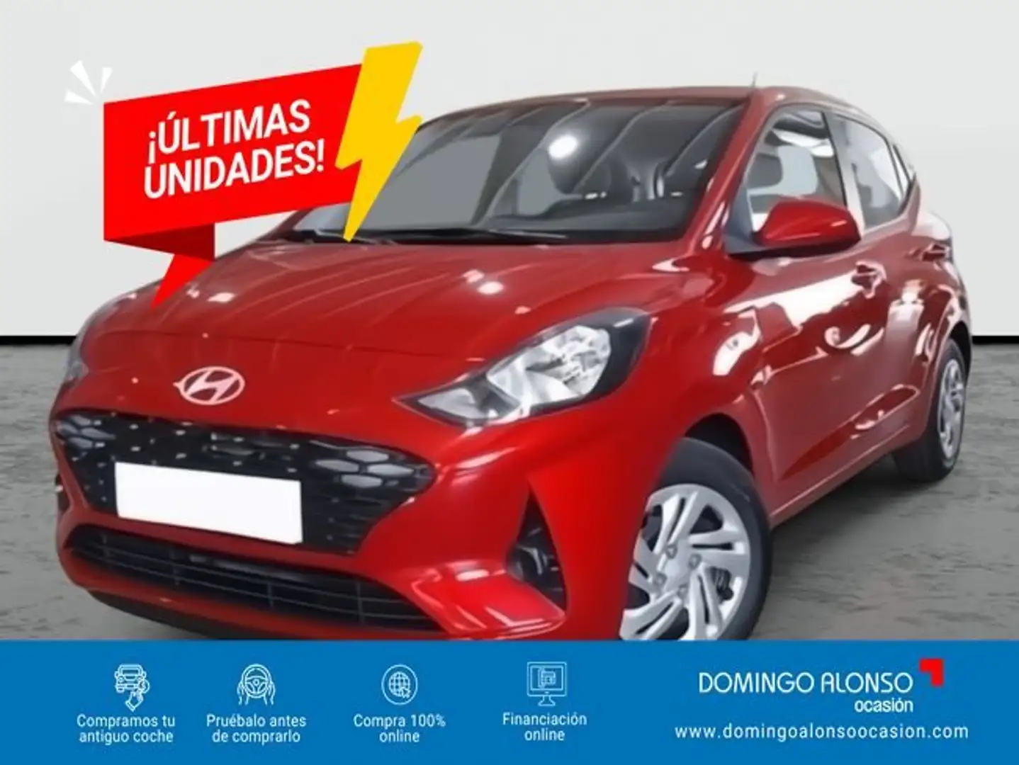 Hyundai i10 FL 1.2 MPi 58,1 kW (79 CV) MT5 2WD Emotion MY25 Rojo - 1