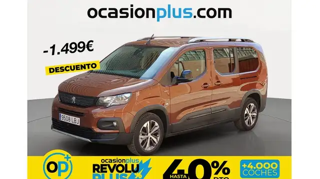 Peugeot Rifter 1.5BlueHDi S&S Long GT Line 130