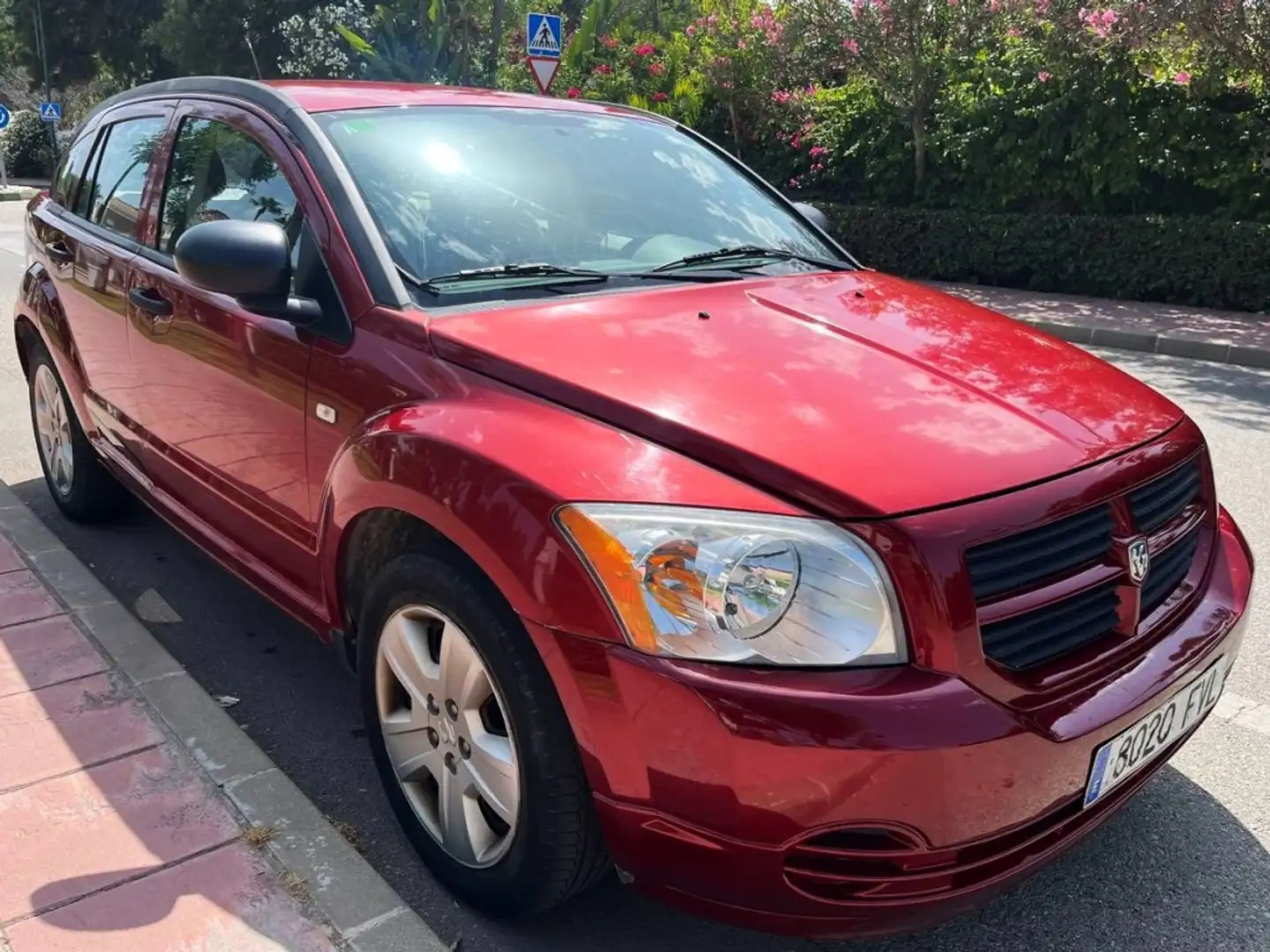 Dodge Caliber Berlina Automático de 5 Puertas Фіолетовий - 1