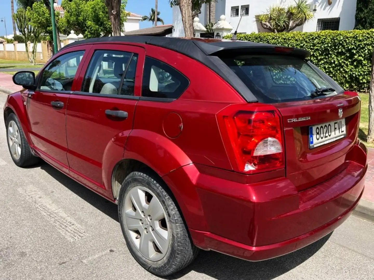 Dodge Caliber Berlina Automático de 5 Puertas Фіолетовий - 2