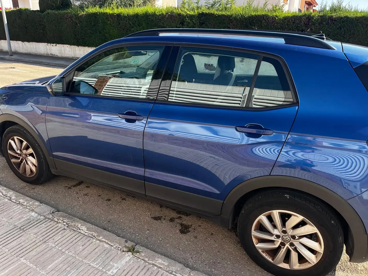 Volkswagen T-Cross T-Cross 1.0 TSI Advance DSG7 85kW Advance Azul - 1