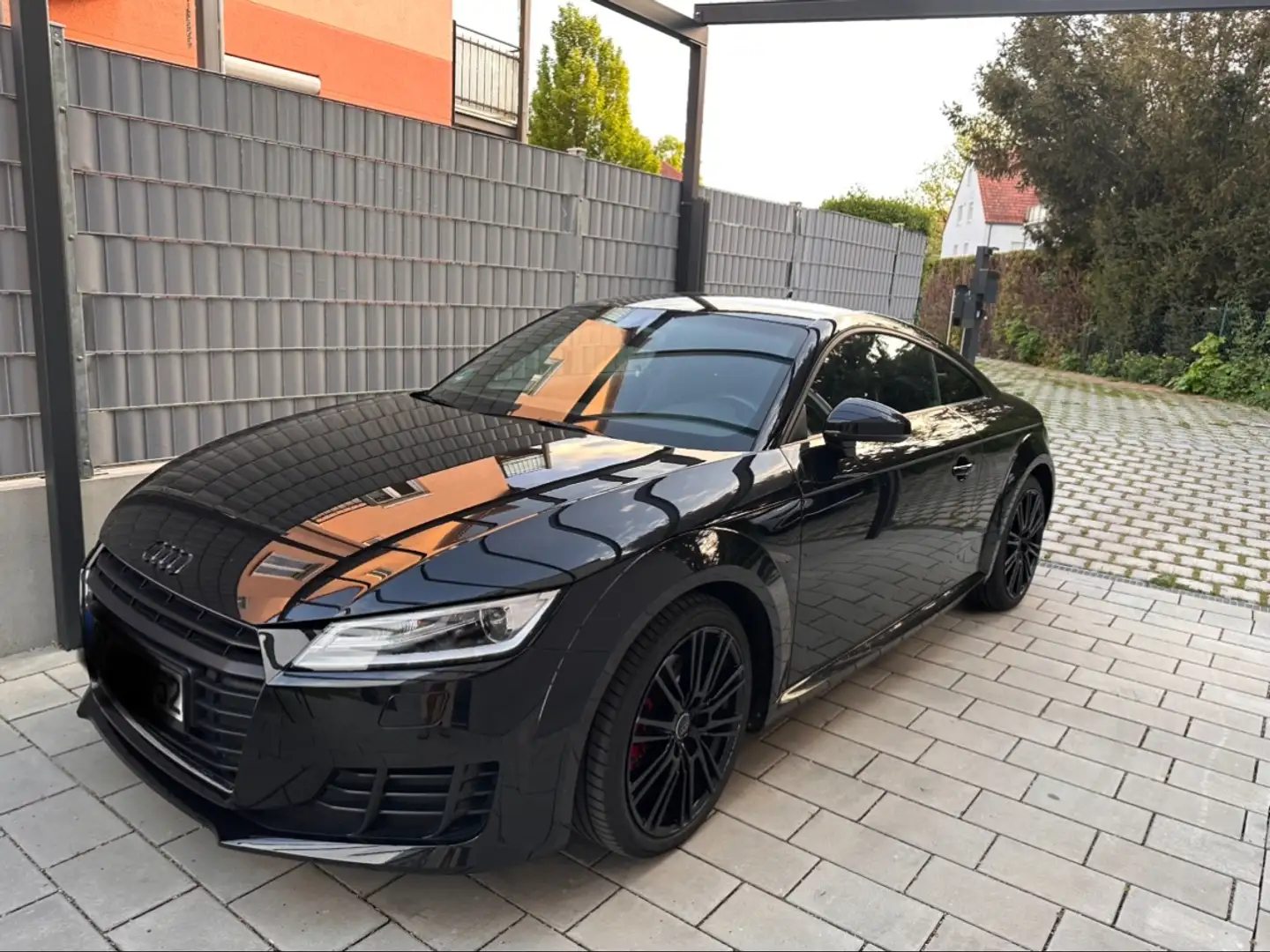 Audi TT TT Coupe 3.2 quattro Schwarz - 1