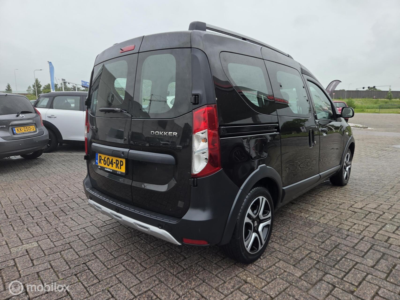 Dacia Dokker combi 1.2 TCe S&S Ambiance Camera/Nav/CC — photo 8