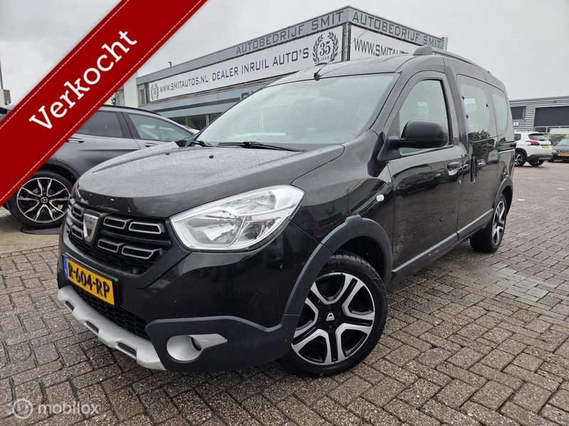 Dacia Dokker combi 1.2 TCe S&S Ambiance Camera/Nav/CC