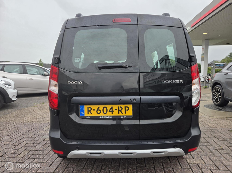 Dacia Dokker combi 1.2 TCe S&S Ambiance Camera/Nav/CC — photo 5