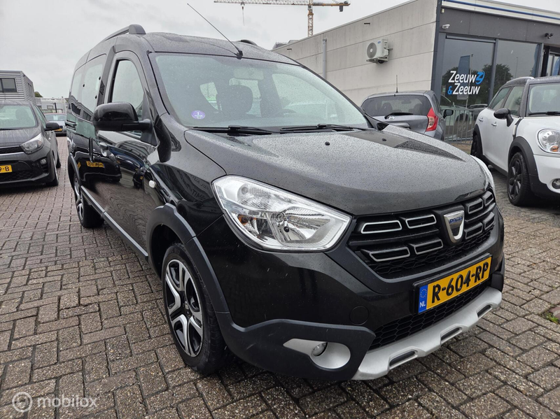 Dacia Dokker combi 1.2 TCe S&S Ambiance Camera/Nav/CC — photo 3