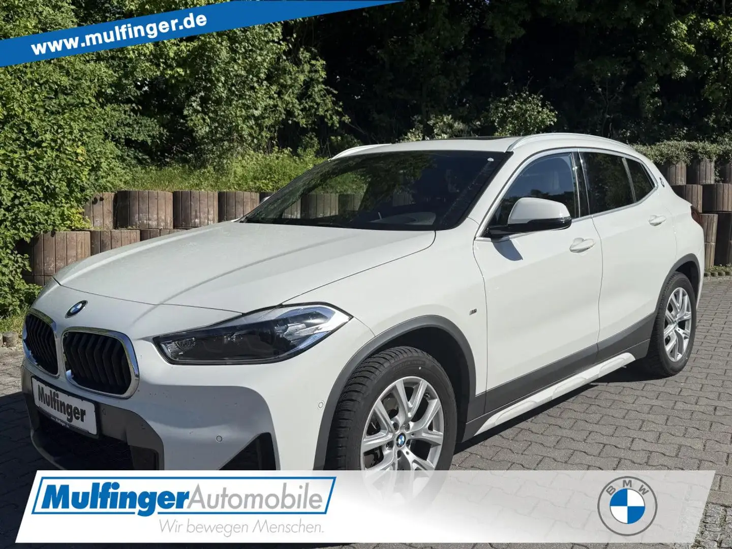BMW X2 s20i M Sport X PanoDach HUD HiFi CD AHK Navi+ Wit - 1