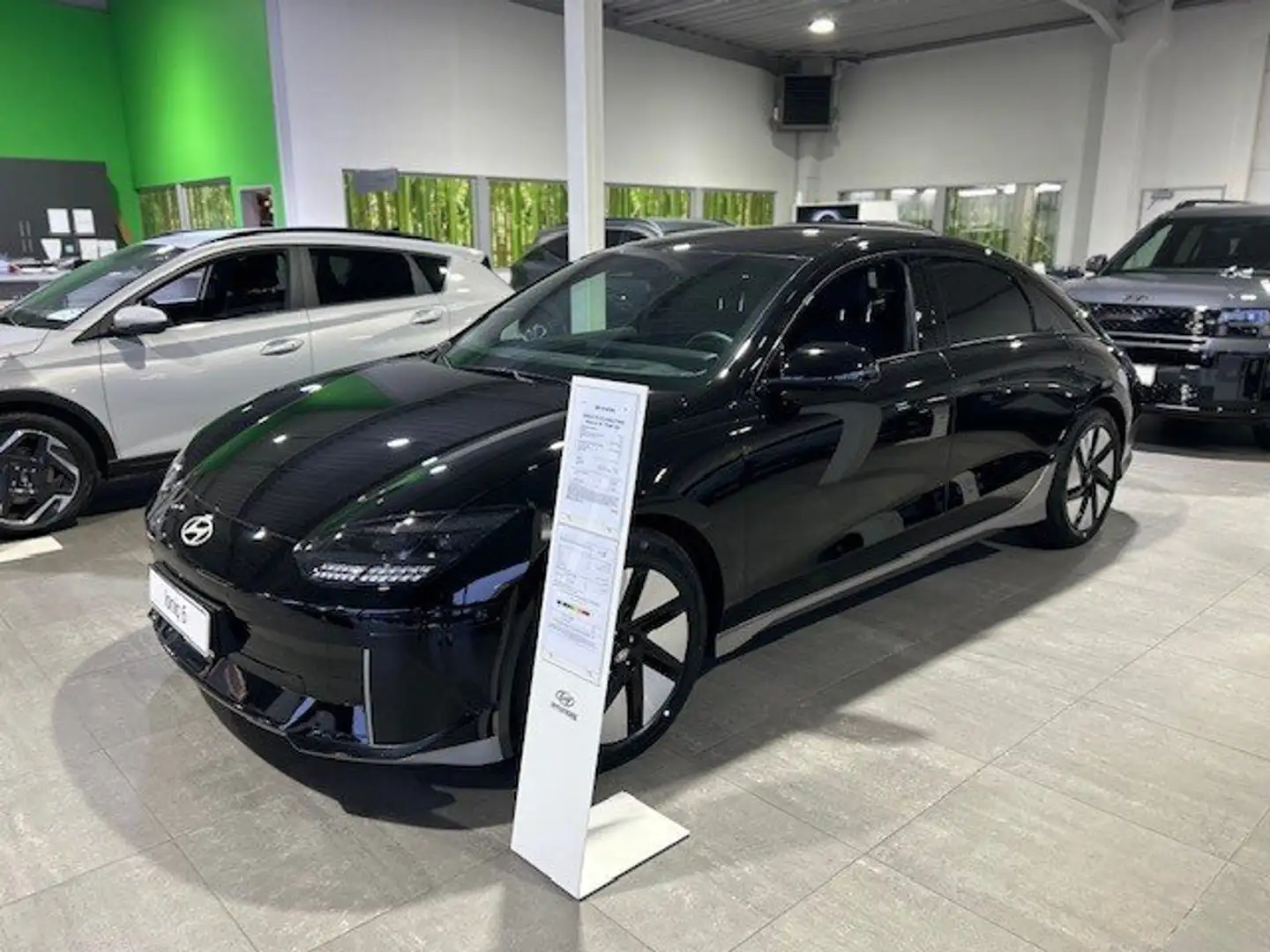 Hyundai IONIQ 6 IONIQ 6 77,4 kWh Balance Negro - 2