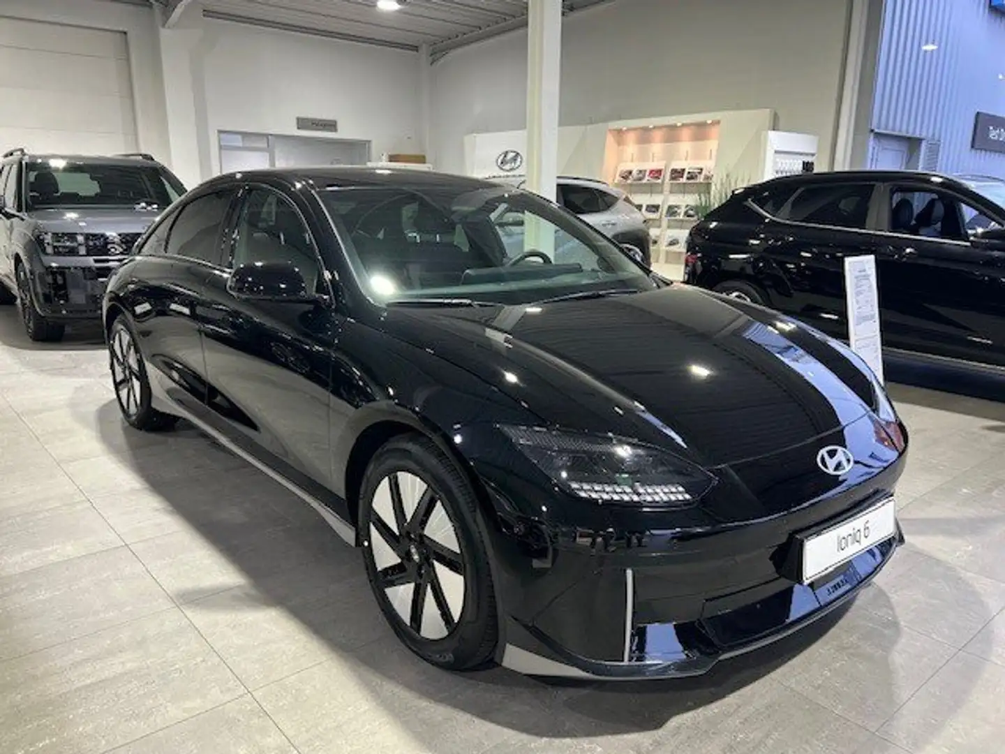 Hyundai IONIQ 6 IONIQ 6 77,4 kWh Balance Negro - 1