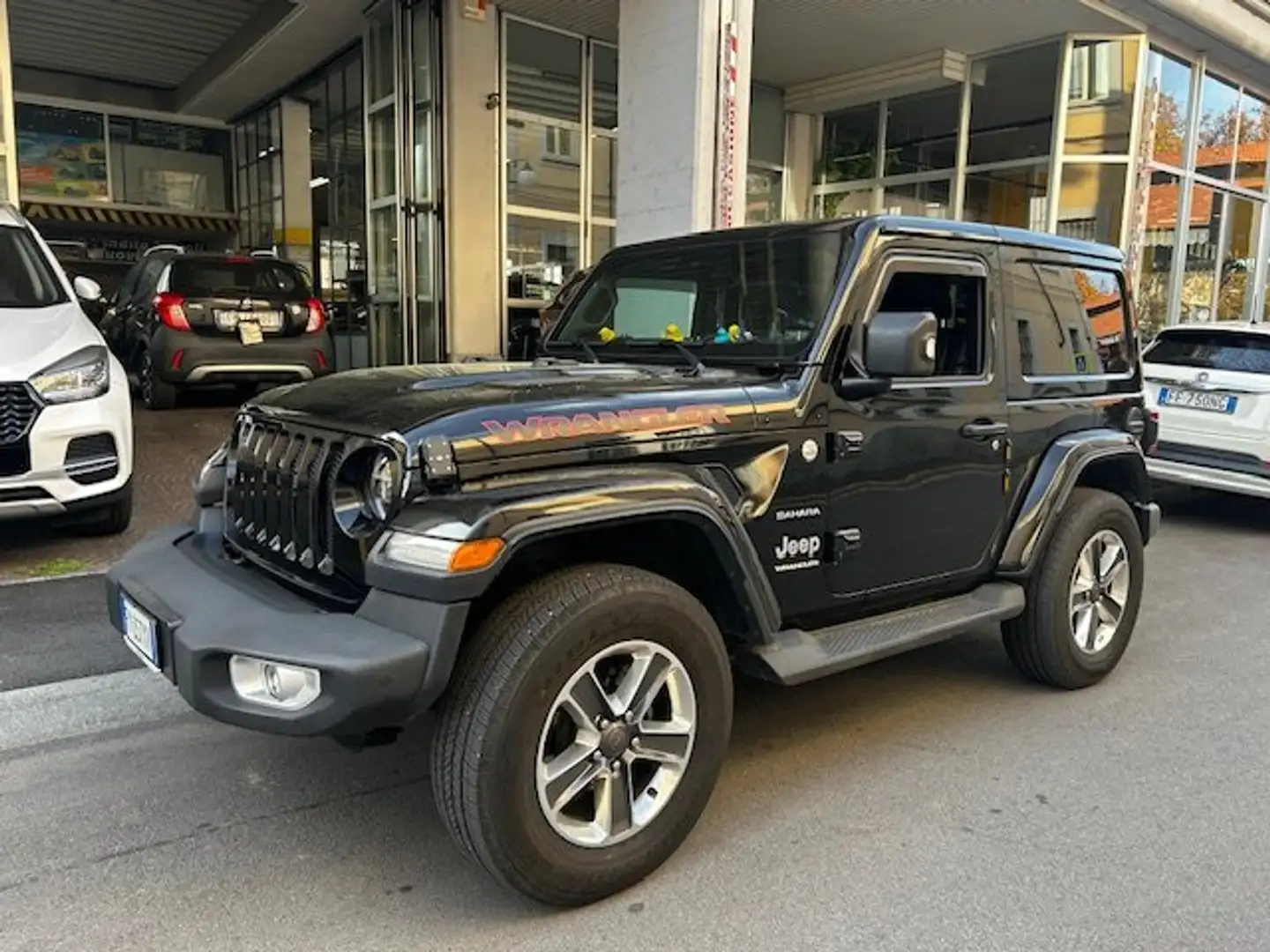 Jeep Wrangler 2.2 mjt II Sahara auto Nero - 1