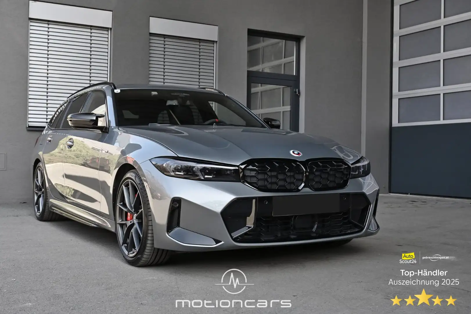 BMW 340 3er- M340d M- Performance Grau - 1