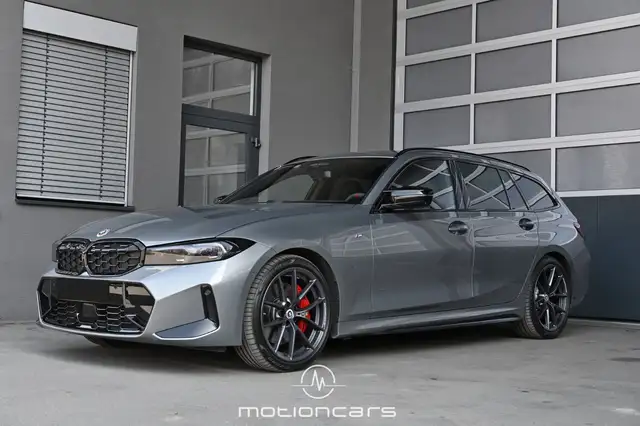 BMW 340 3er- M340d M- Performance Ansicht 3