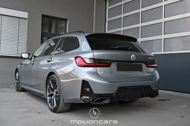 BMW 340 3er- M340d M- Performance Ansicht 2