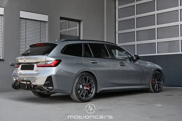 BMW 340 3er- M340d M- Performance Ansicht 4