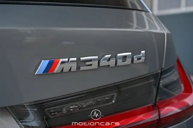 BMW 340 3er- M340d M- Performance Ansicht 12